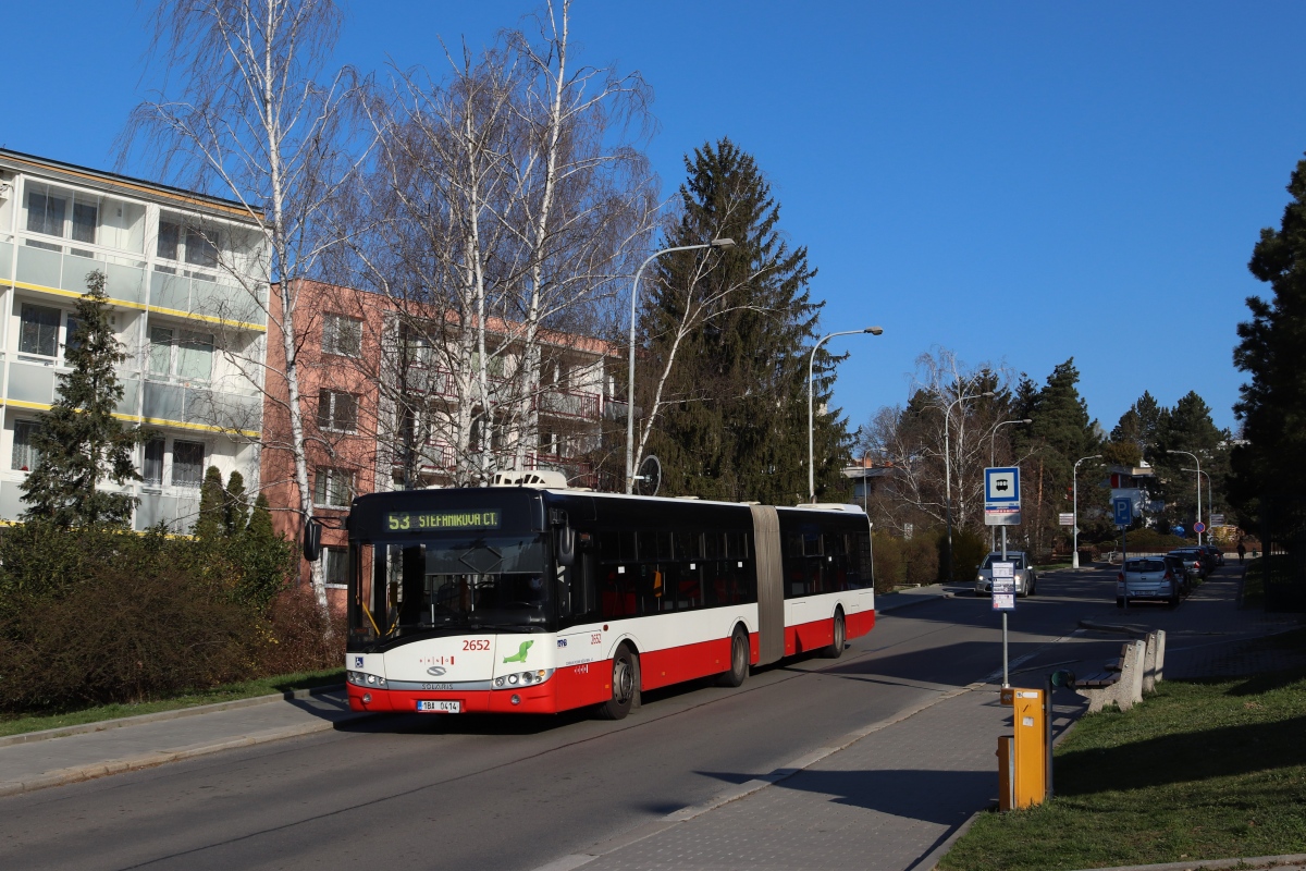 Brno, Solaris Urbino III 18 č. 2652