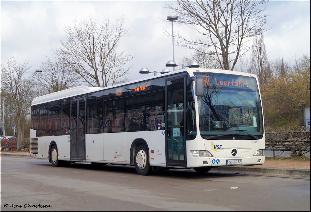 Schleswig, Mercedes-Benz O530 Citaro Facelift LE MÜ nr. 82