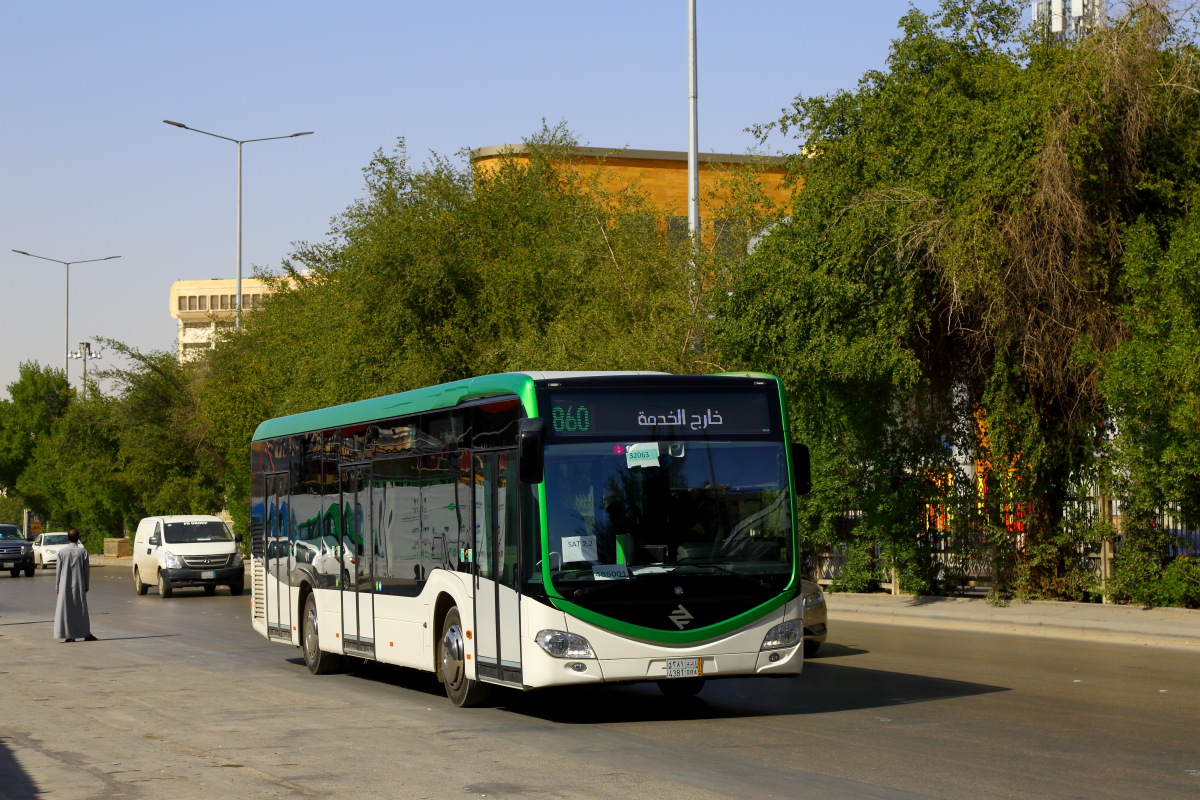 Riyadh, Mercedes-Benz Citaro C2 # 4381 DRA