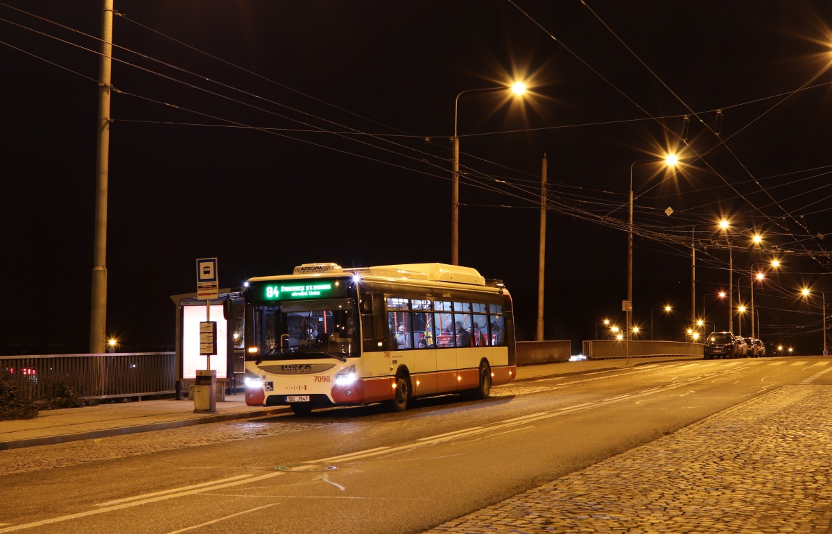 Brno, IVECO Urbanway 12M CNG № 7098