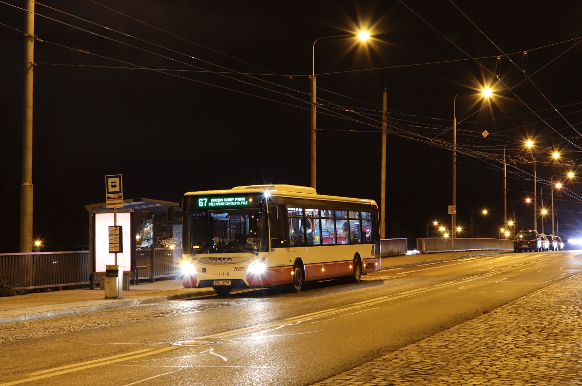 Brno, IVECO Urbanway 12M č. 7685