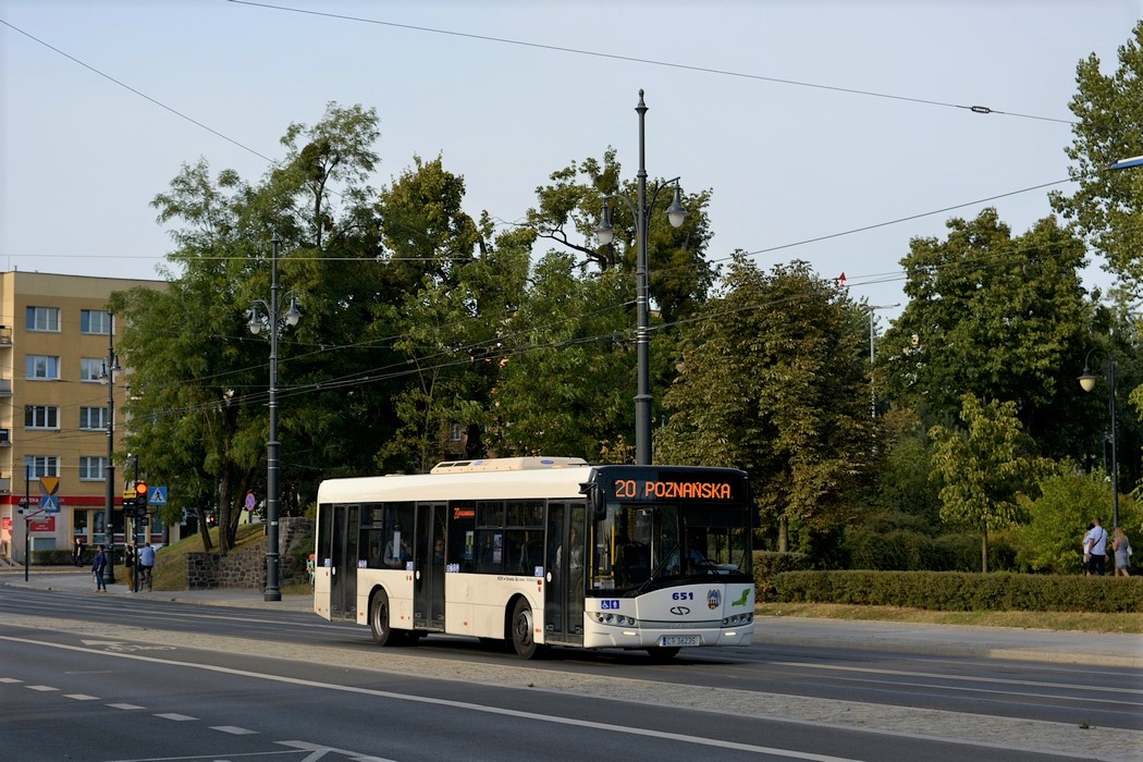 Toruń, Solaris Urbino III 12 No. 651