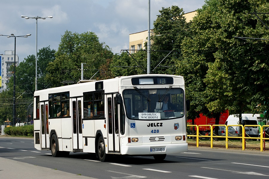 Toruń, Jelcz M121M # 428