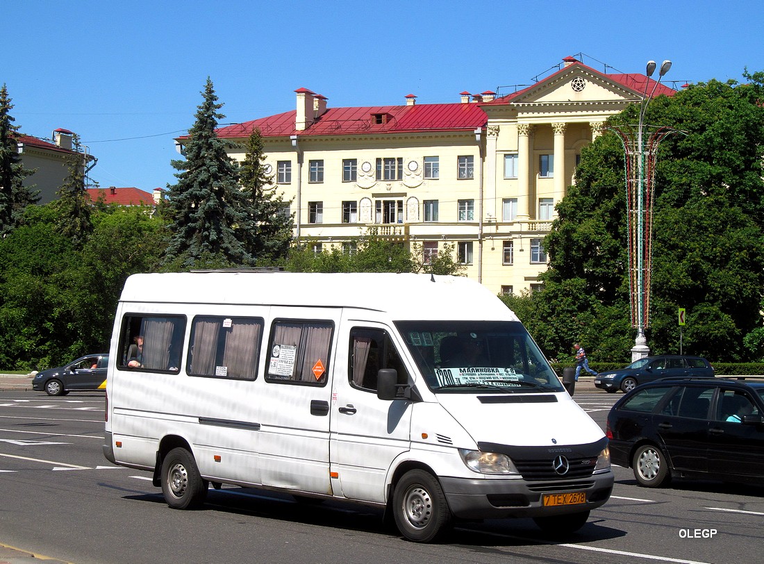 Minsk, Mercedes-Benz Sprinter 313CDI # 7ТЕХ2678