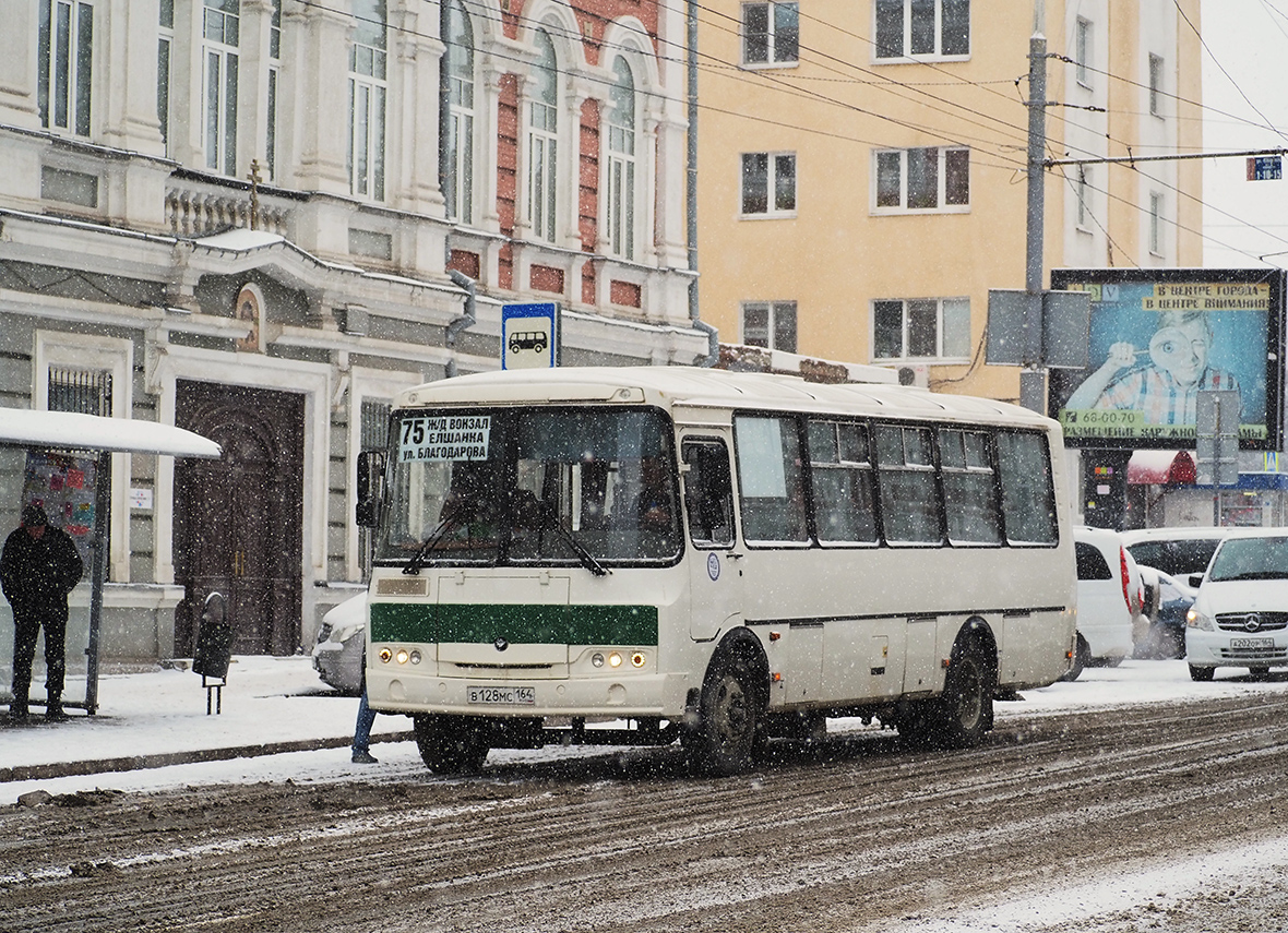 Saratov, PAZ-4234-04 # В 128 МС 164