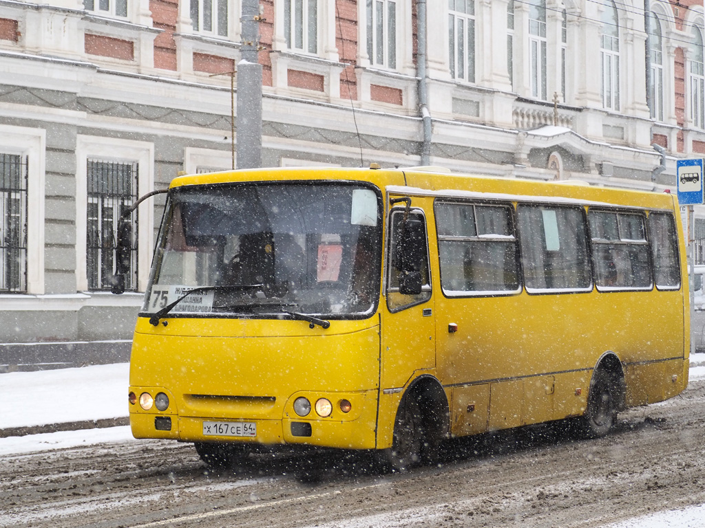 Saratov, Bogdan А09204 # Х 167 СЕ 64