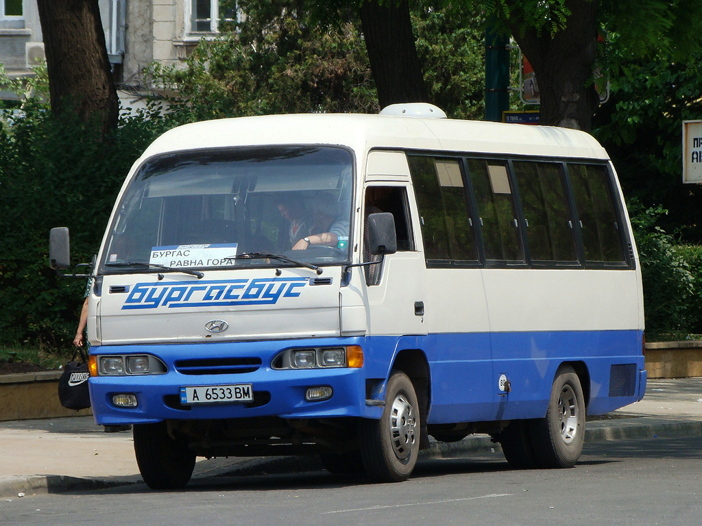 Burgas, Hyundai Chorus # А 6533 ВМ