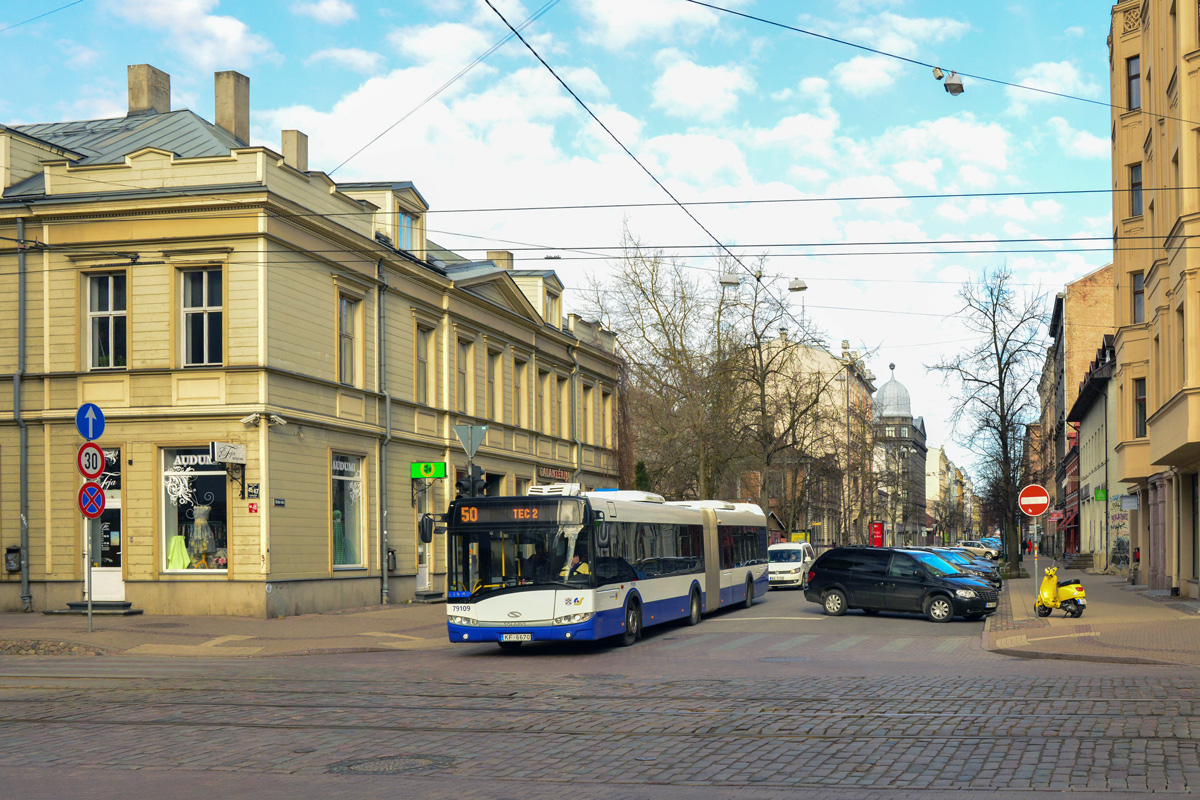 Riga, Solaris Urbino III 18 č. 79109