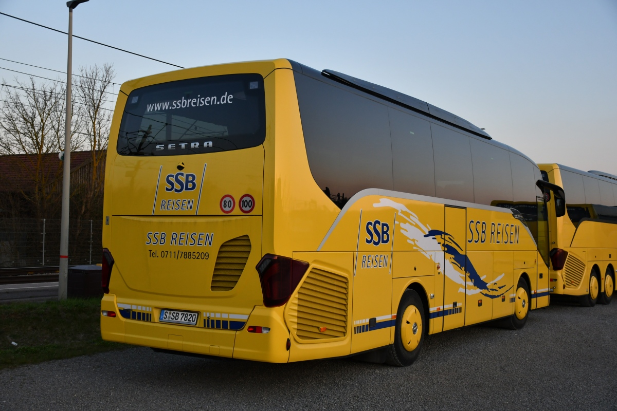 Stuttgart, Setra S511HD # 7820