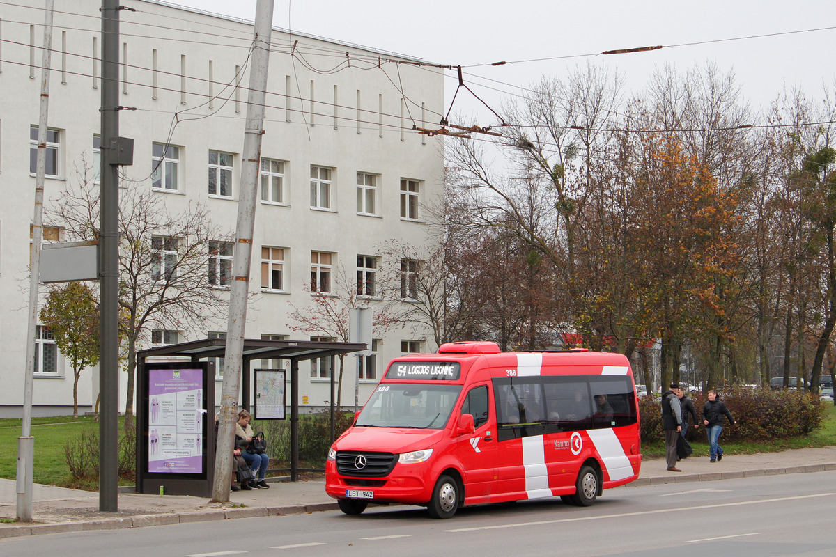 Kaunas, Altas Cityline (MB Sprinter 516CDI) # 388