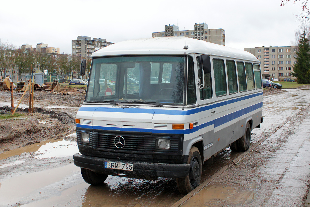 Jonava, Mercedes-Benz O309D # BRM 795
