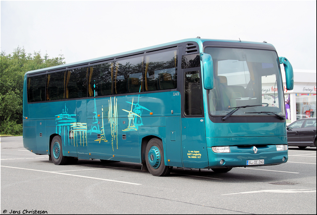 Schleswig, Irisbus Iliade GTX # SL-DE 260