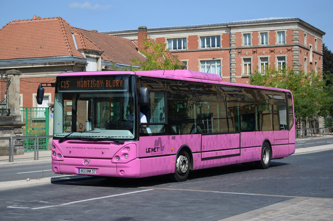 Metz, Irisbus Citelis Line # 0603