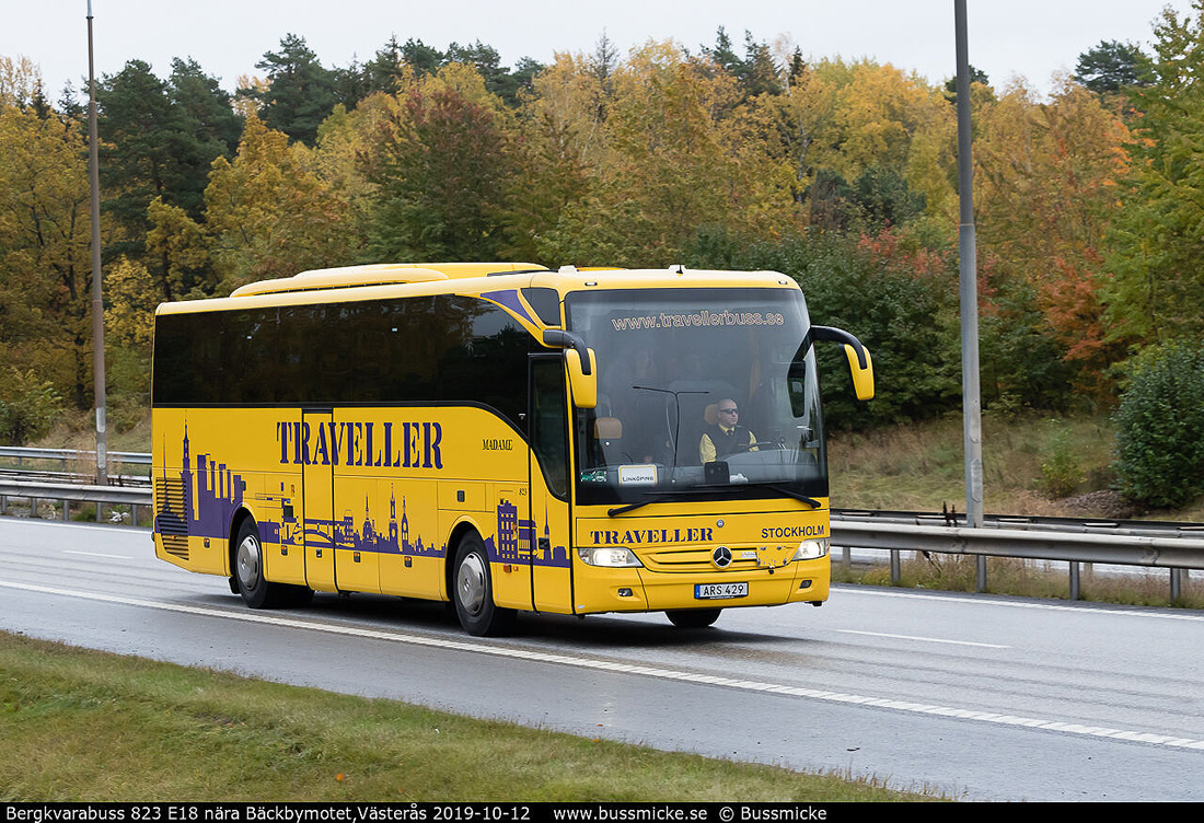Kalmar, Mercedes-Benz Tourismo 15RHD-II nr. 823