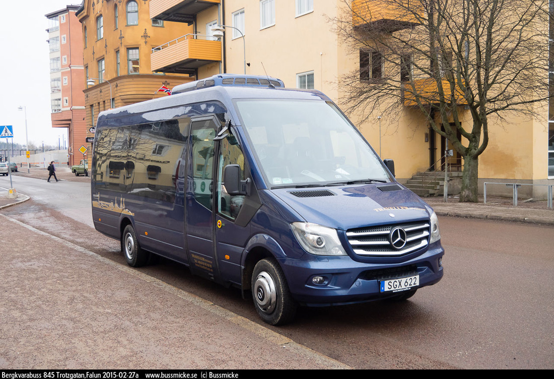 Kalmar, Mercedes-Benz Sprinter Travel 65 Nr. 845