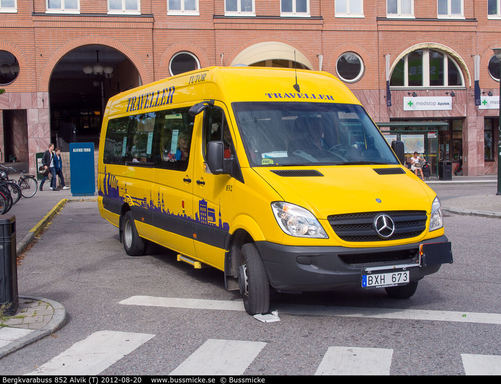 Kalmar, Mercedes-Benz Sprinter Transfer 55 # 852