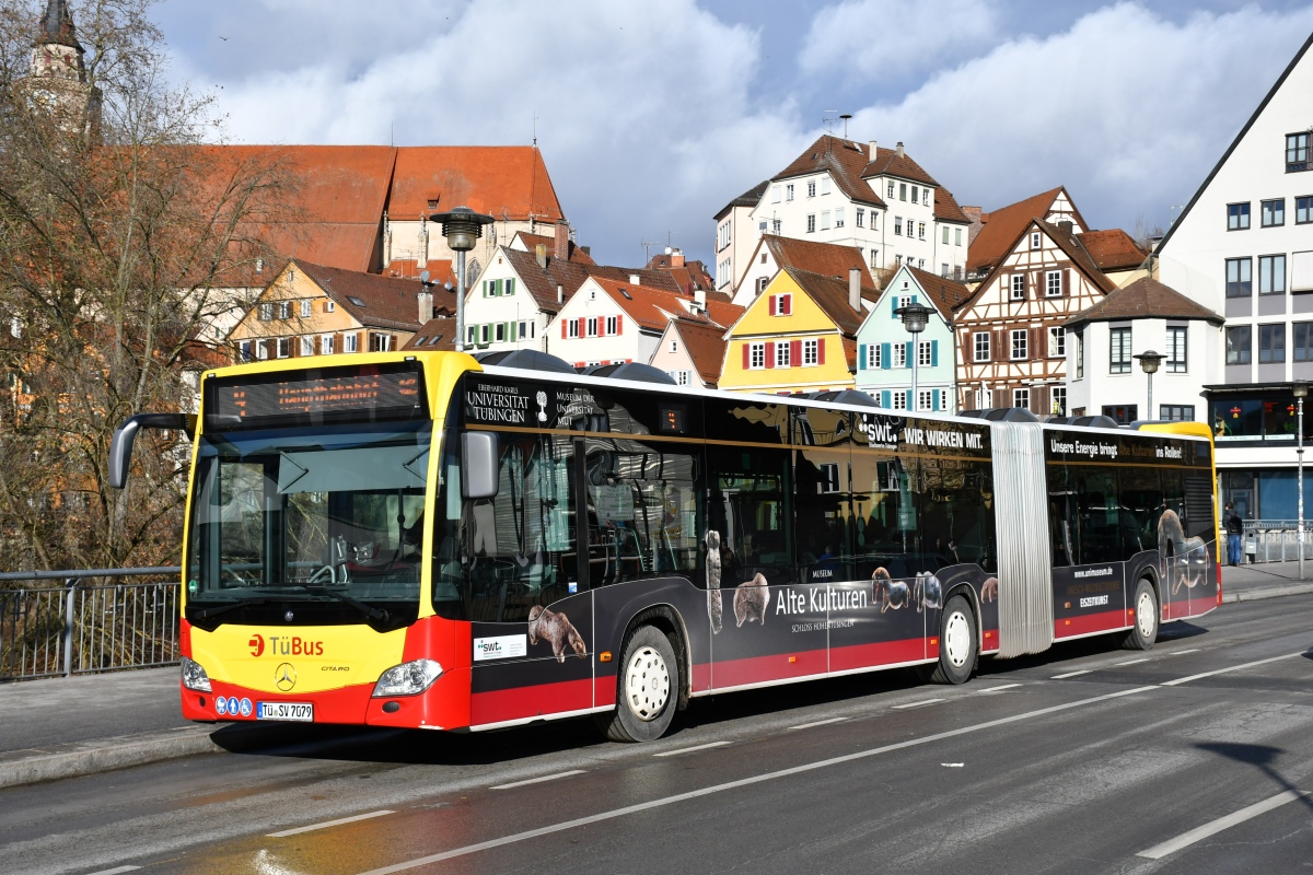 Tübingen, Mercedes-Benz Citaro C2 G Nr. 7079