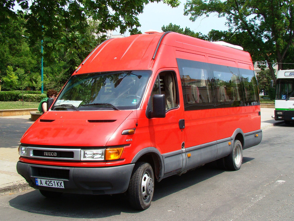 Burgas, IVECO Daily 40C13 nr. А 4251 КК