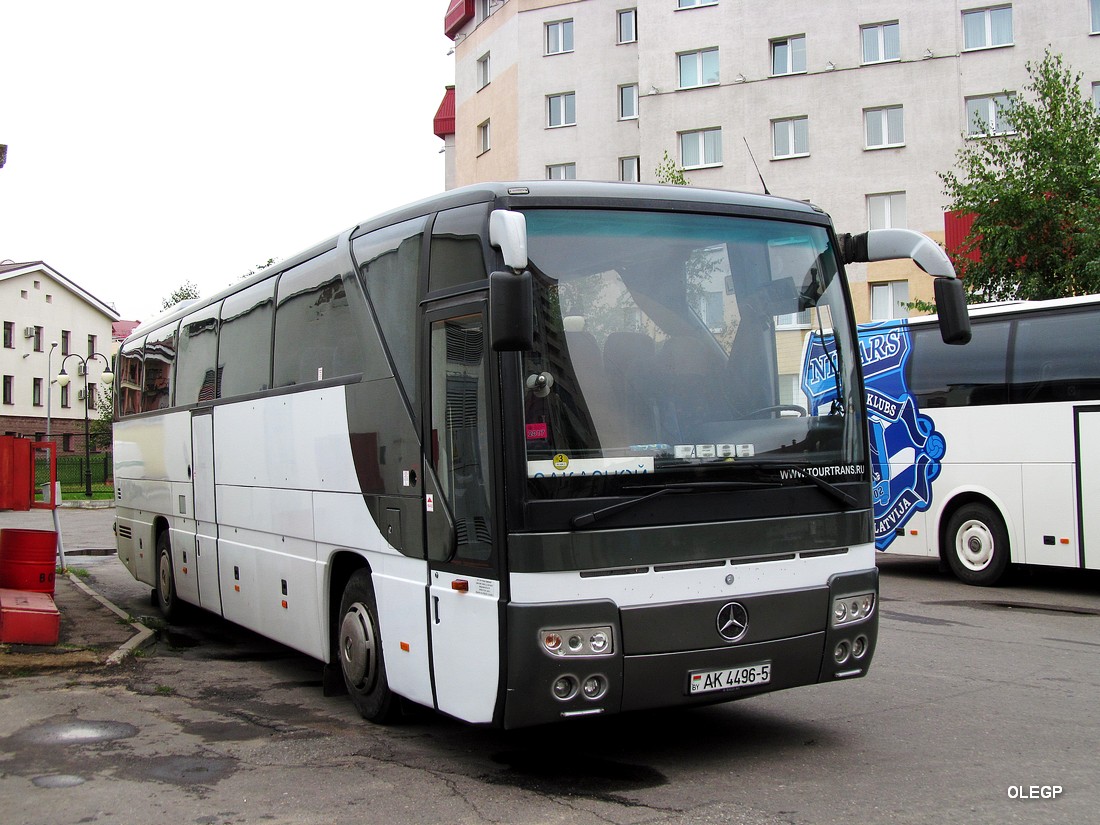 Minsk District, Mercedes-Benz O350-15SHD Tourismo I # АК 4496-5