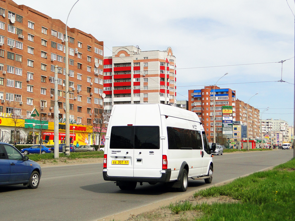 Tolyatti, Nizhegorodets-222700 (Ford Transit) No. ЕЕ 307 63