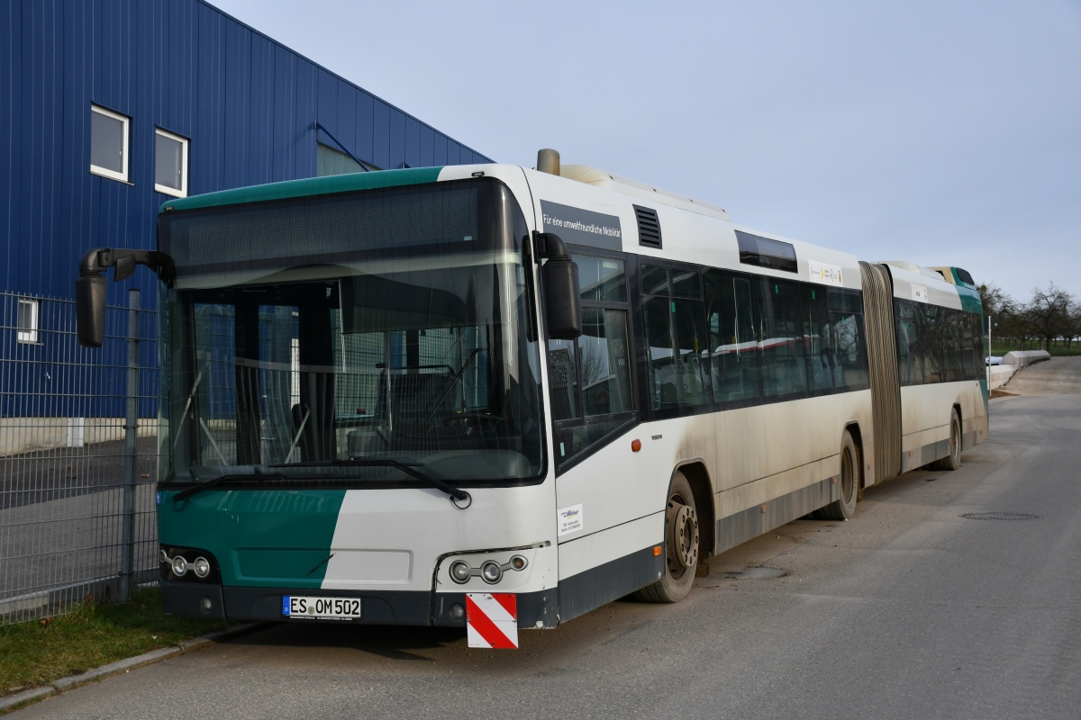 Esslingen am Neckar, Volvo 7700A # 502