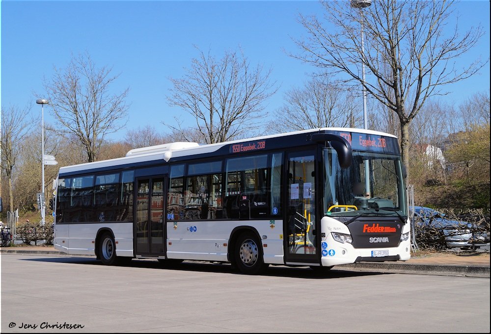 Schleswig, Scania Citywide LE # SL-FR 3900