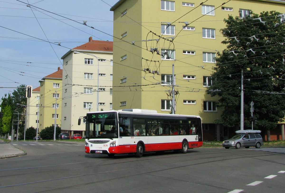 Brno, IVECO Urbanway 12M # 7676