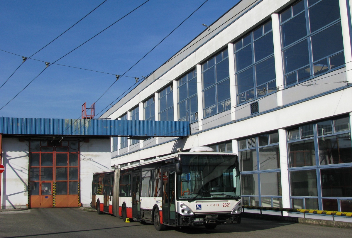 Brünn, Irisbus Citelis 18M Nr. 2621