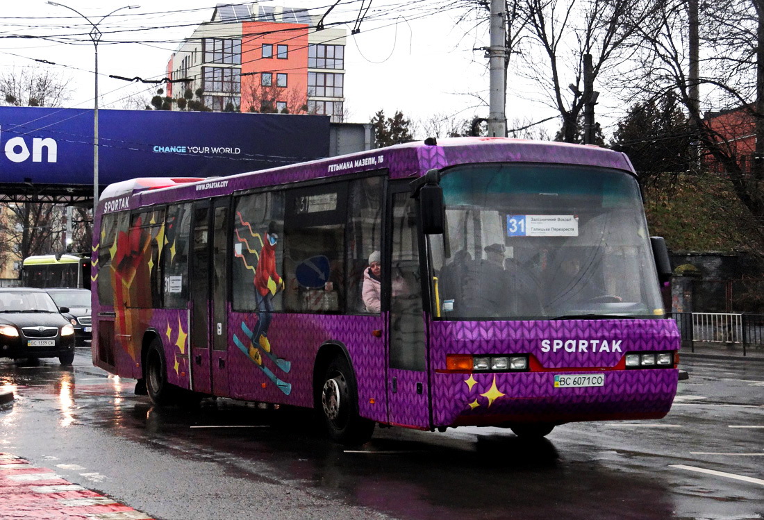 Lviv, Neoplan N3016 Regioliner č. ВС 6071 СО