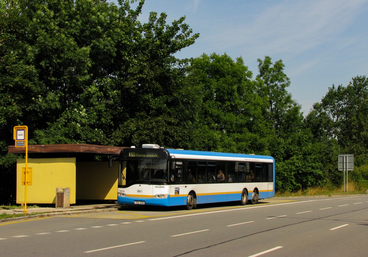 Ostrava, Solaris Urbino II 15 # 7609