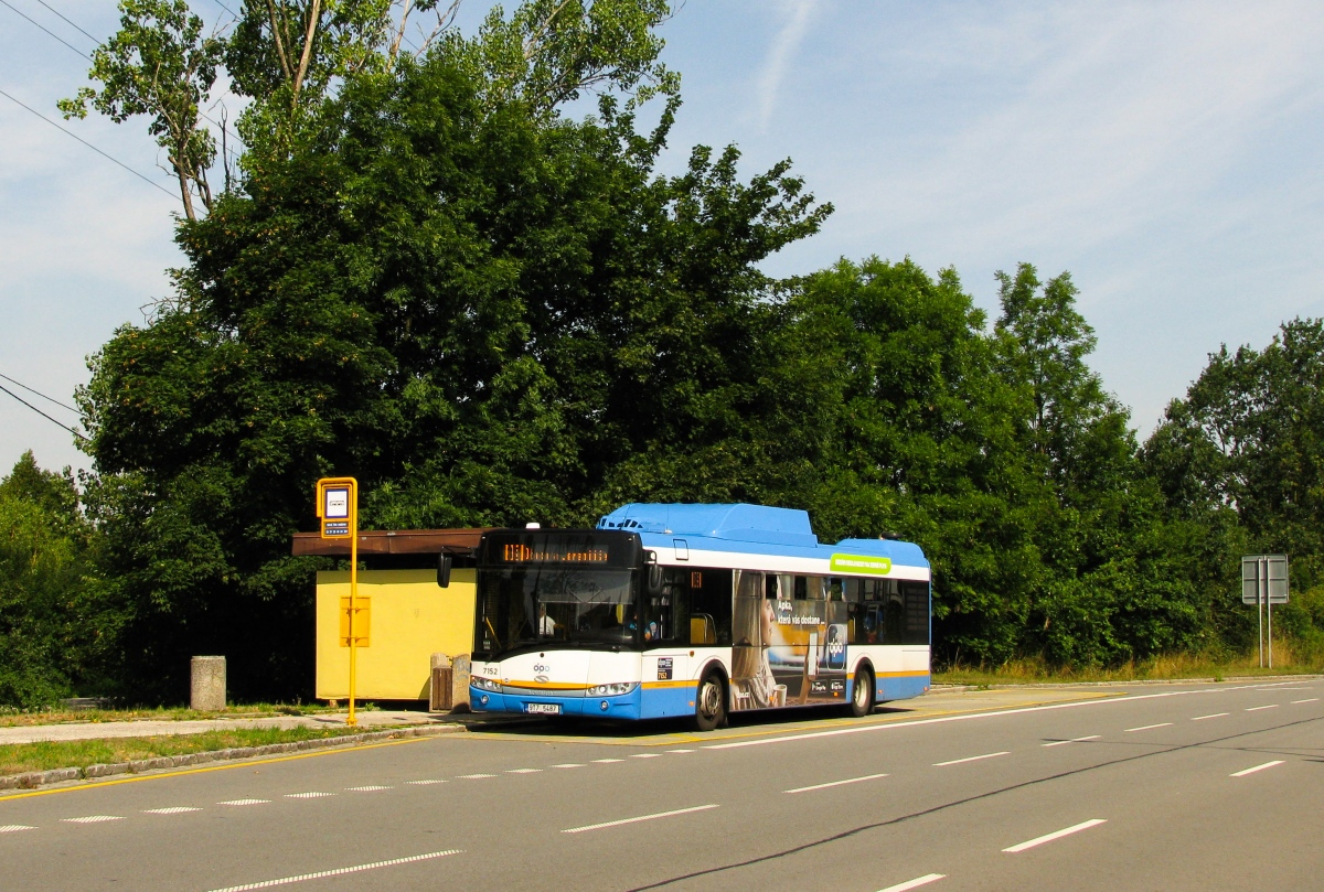 Ostrava, Solaris Urbino III 12 CNG č. 7152
