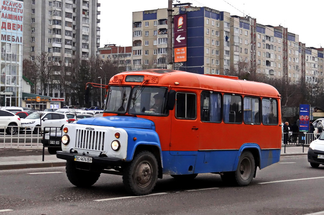 Lviv, KAvZ-3270 # ВС 4676 ВХ