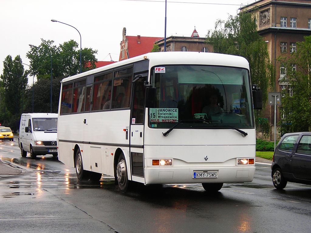 Дзекановице, PVI LR215P (Irisbus Medium) № KMY 7SW5