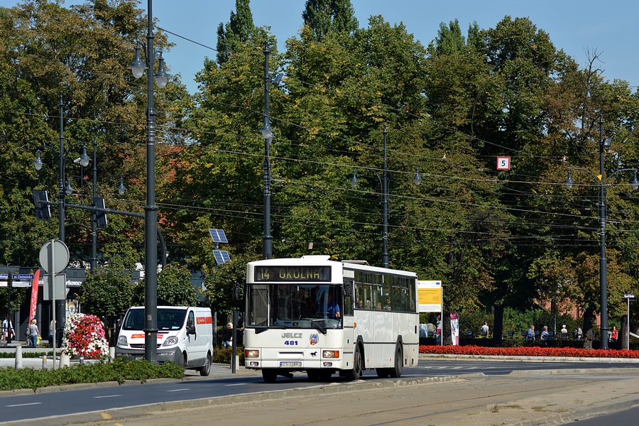 Toruń, Jelcz 120M # 481
