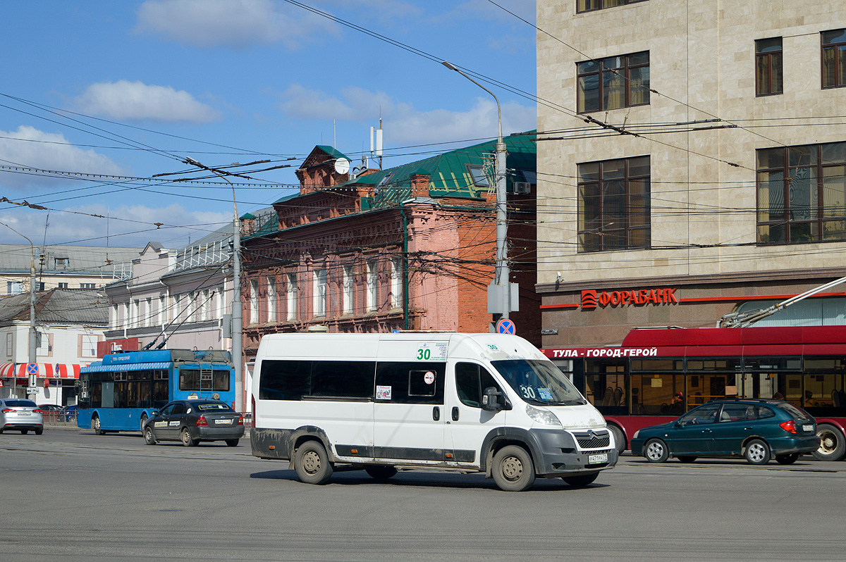 Tula, Авто Вектор-45422 (Citroёn Jumper) nr. Р 471 РН 71