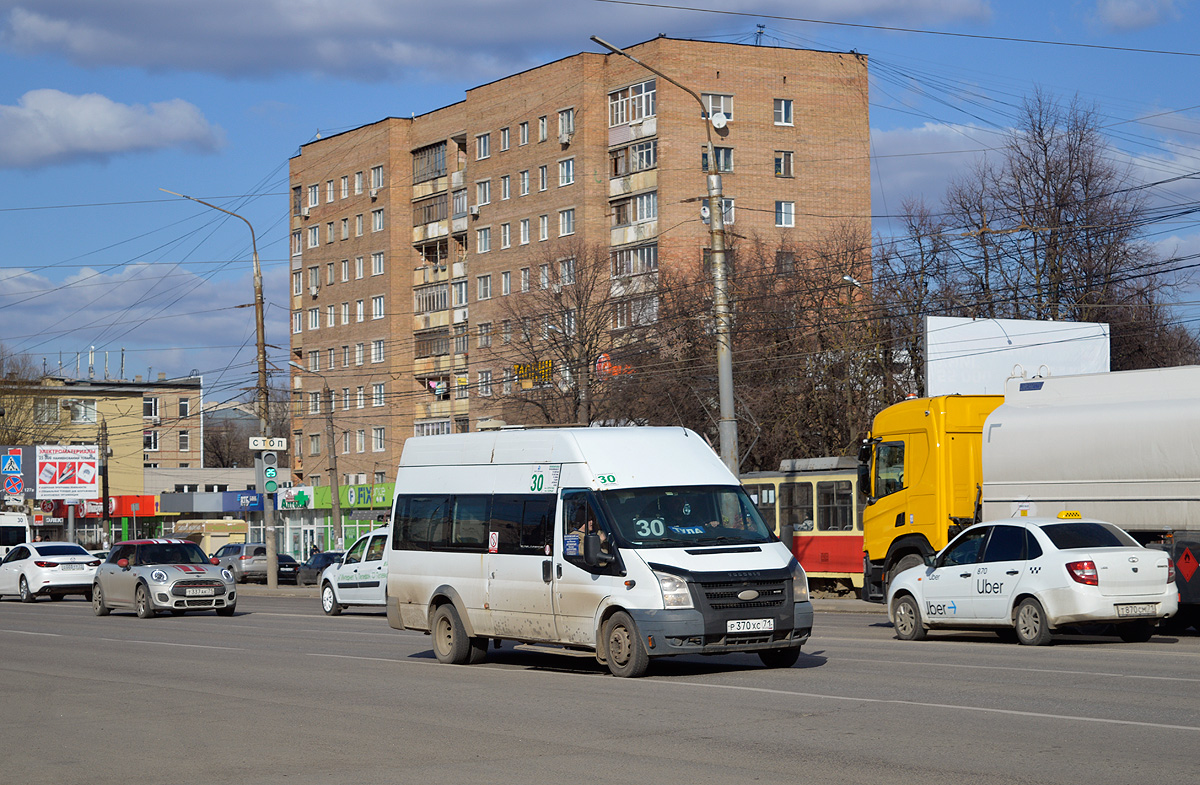 Tula, Nizhegorodets-222700 (Ford Transit) # Р 370 ХС 71
