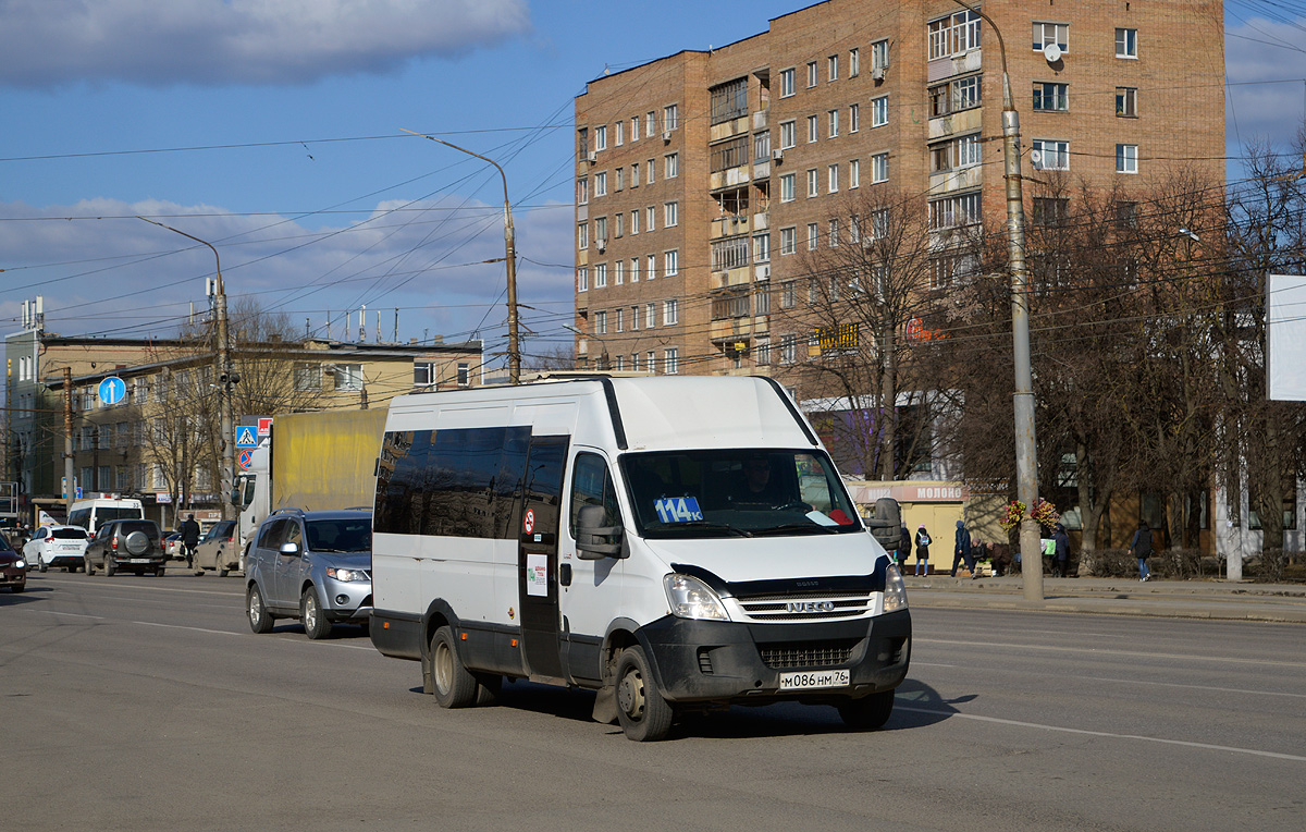 Schekino, Nidzegorodec-2227UT (IVECO Daily 50C15VH) # М 086 НМ 76