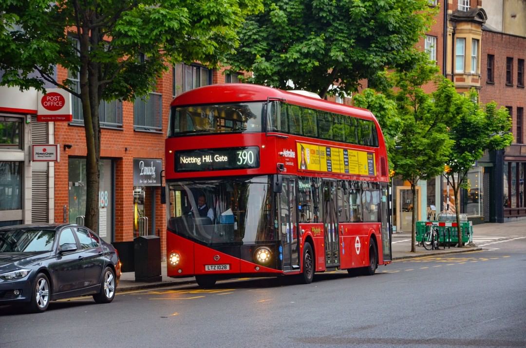 London, Wright New Bus for London # LT28