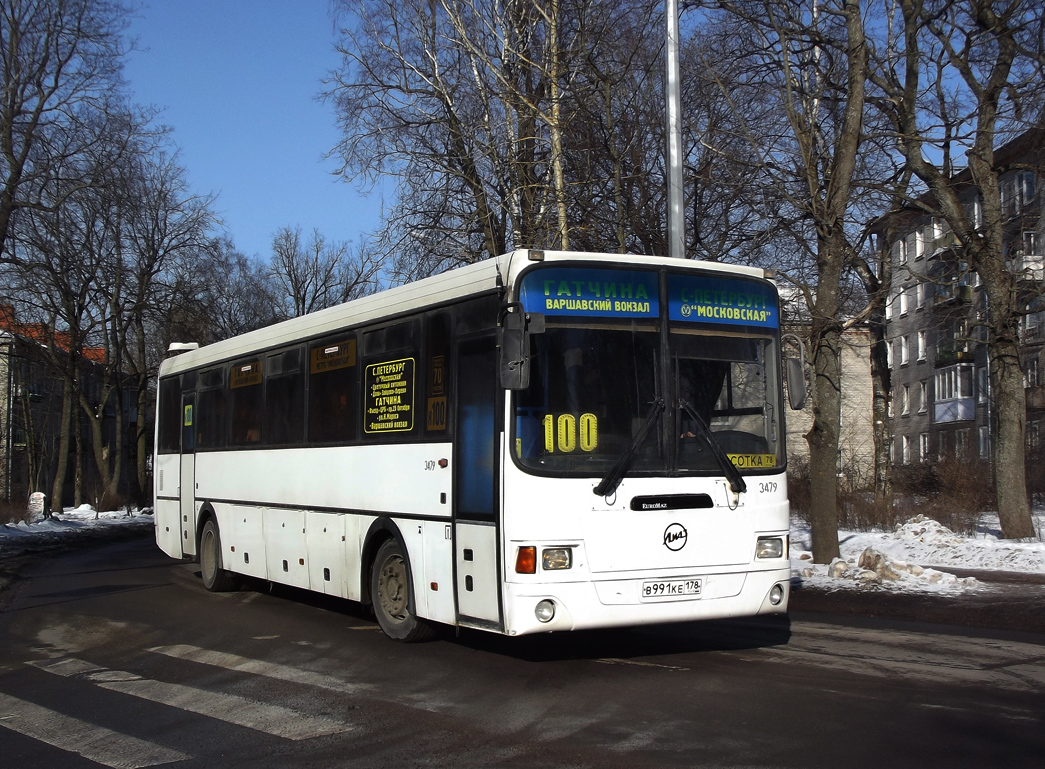 Gatchina, GolAZ-LiAZ-5256.58 # 3479