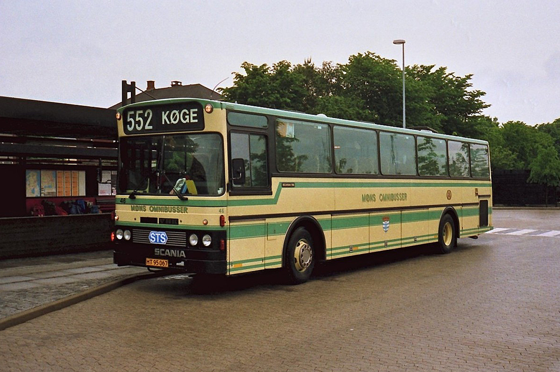 Vordingborg, VBK M500 # 46