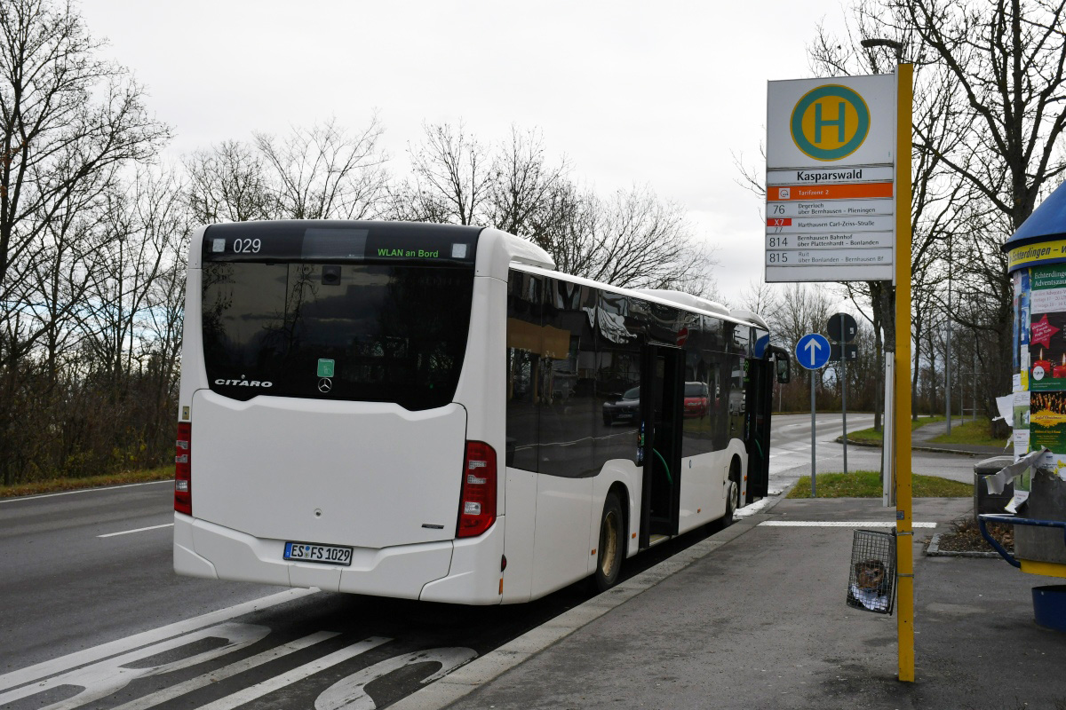 Esslingen am Neckar, Mercedes-Benz Citaro C2 № 029