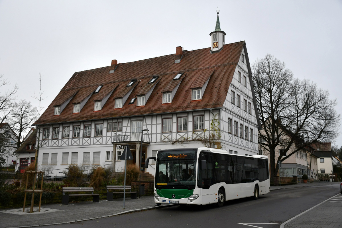 Esslingen am Neckar, Mercedes-Benz Citaro C2 # 029