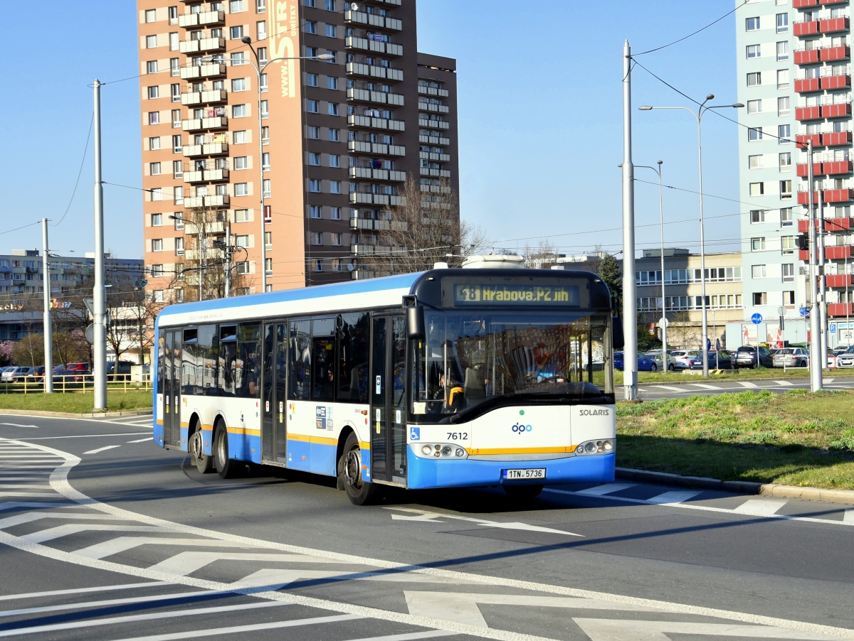 Ostrava, Solaris Urbino II 15 č. 7612