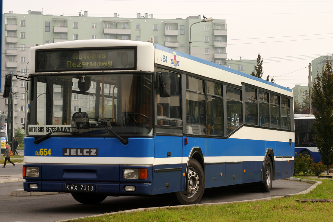Cracow, Jelcz M121MB № DJ654