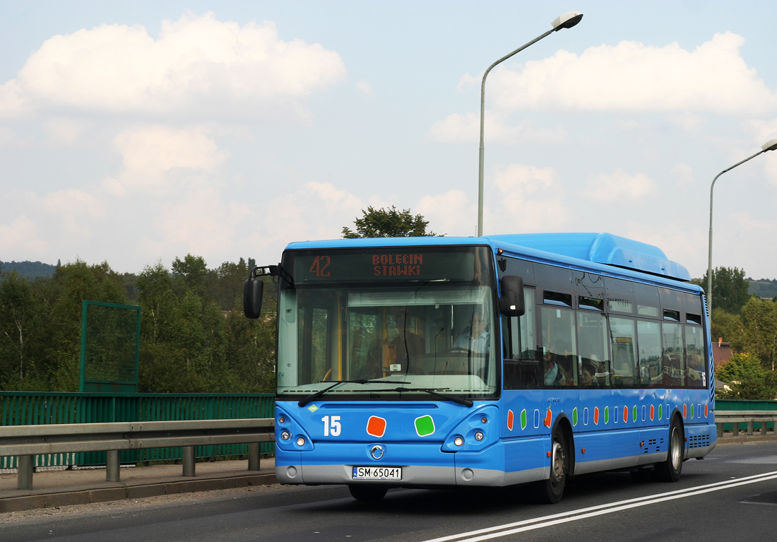 Mysłowice, Irisbus Citelis 12M CNG # 15