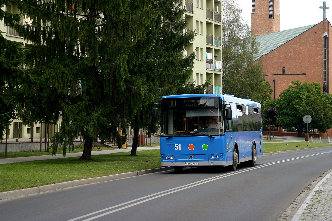 Mysłowice, Alfabusz Urbano # 51