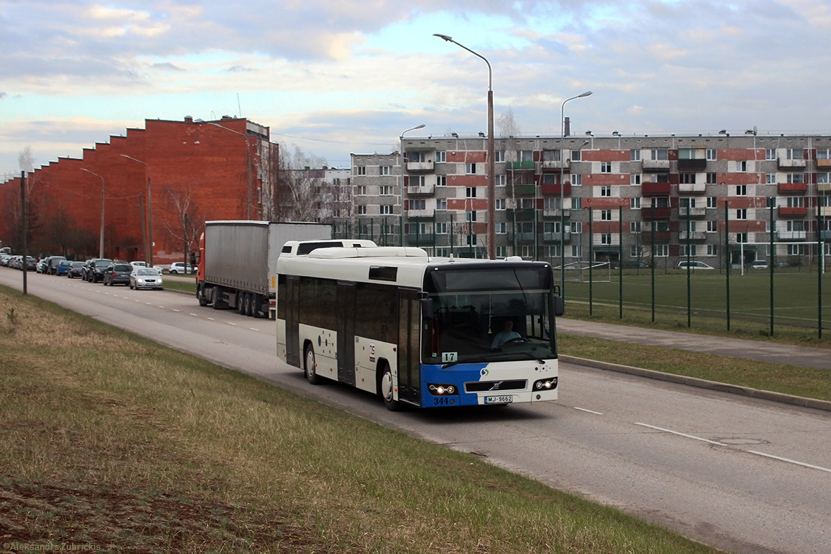 Daugavpils, Volvo 7700 # 344