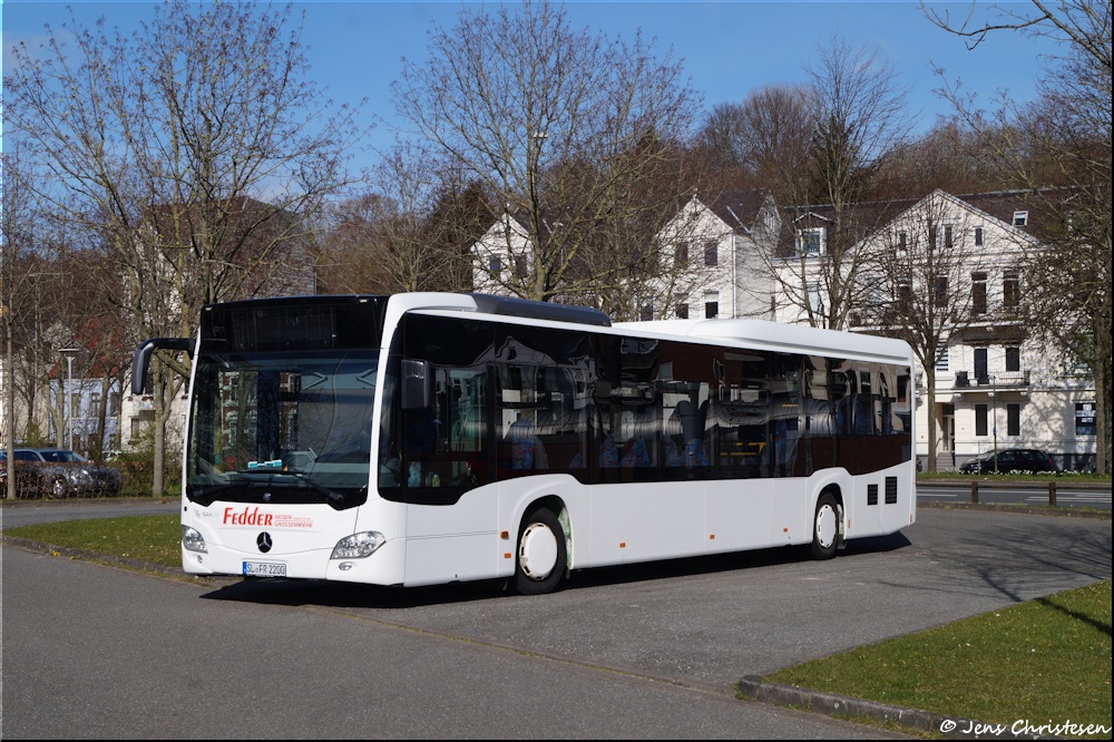 Шлезвиг, Mercedes-Benz Citaro C2 LE MÜ № SL-FR 2200