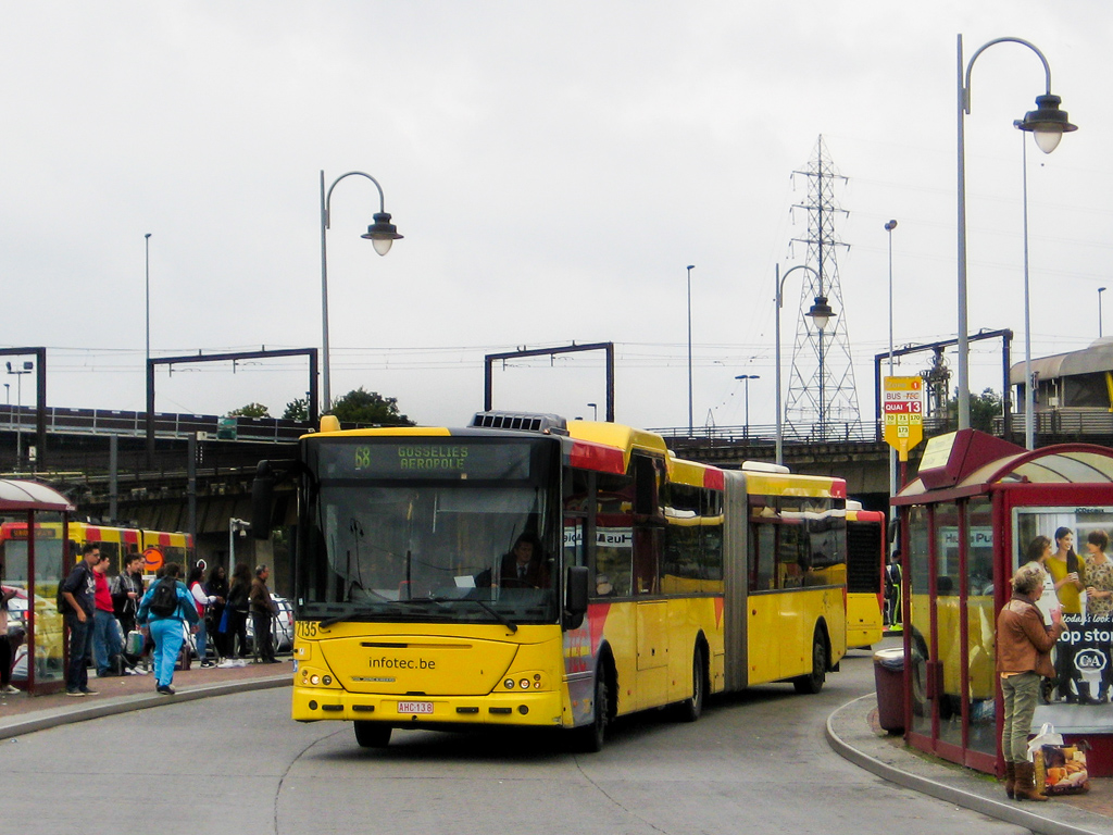 Charleroi, Jonckheere Transit 2000G nr. 7135