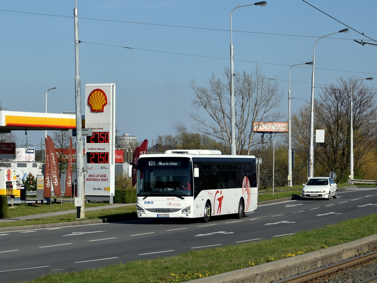 Ostrau, IVECO Crossway LE Line 12M Nr. 64-1013